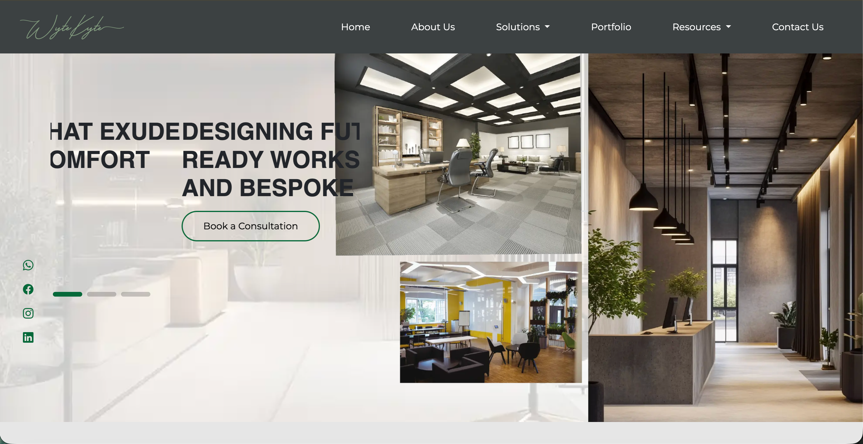 Wyte Kyte website screenshot