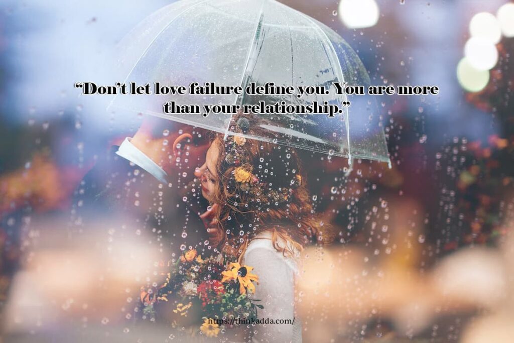 Top love failure quotes with images