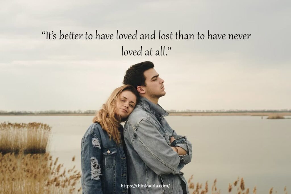 Love failure quotes with images